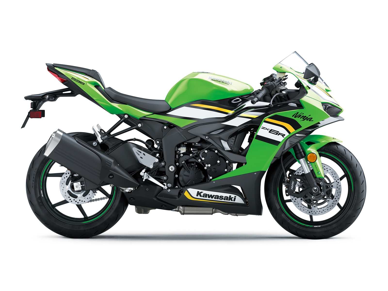 Ninja ZX-6R (ZX636-J) - 尚昌機車有限公司